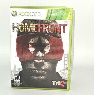 Homefront Xbox 360 2011 Game THQ Complete Tested Working w Case Manual